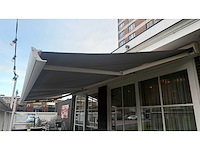 Somfy elektrisch aluminium knikarm zonnescherm - afbeelding 3 van  15