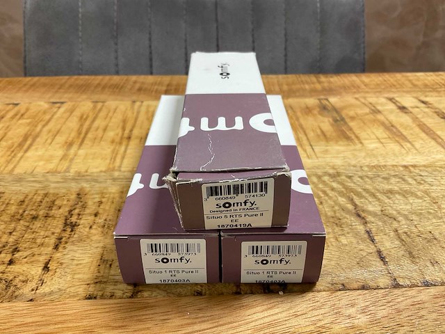 Somfy situo rts handzender (3x) - afbeelding 3 van  7