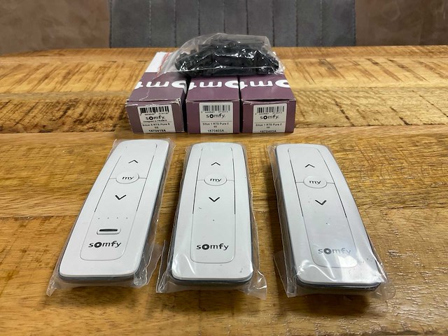 Somfy situo rts handzender (3x) - afbeelding 5 van  7