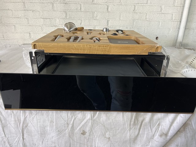 Sommelier lade smeg, cps615nr - afbeelding 3 van  3