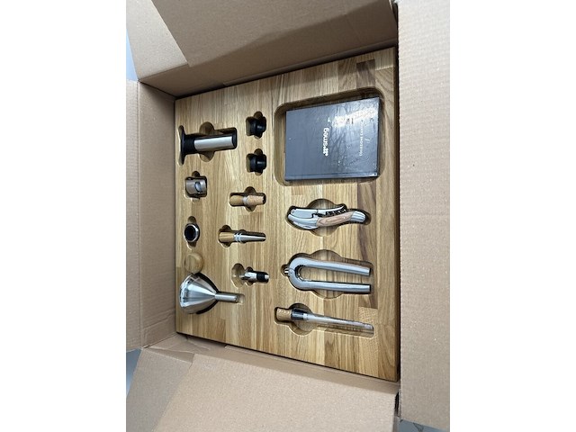 Sommelier lade, smeg, cps615nr - afbeelding 4 van  5