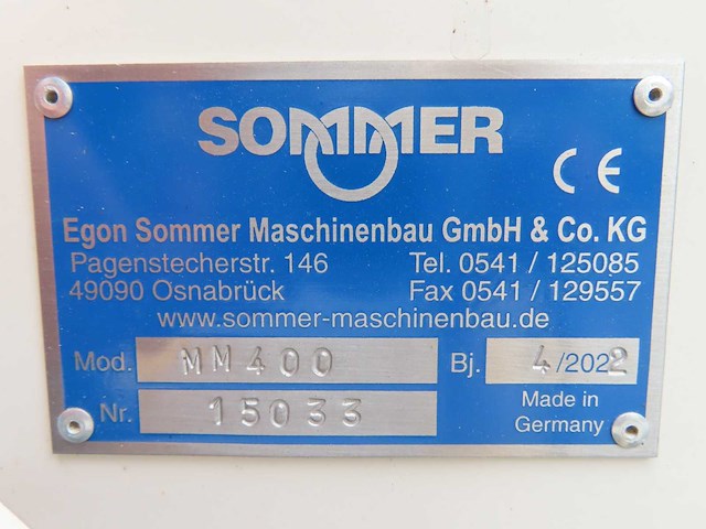 Sommer - maltman - schrootmolen - afbeelding 4 van  6
