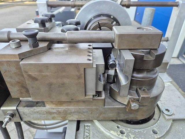 Sommer - s42 - hydraulische doornbuigmachine - afbeelding 18 van  40