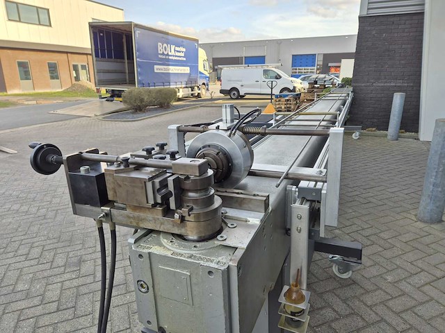 Sommer - s42 - hydraulische doornbuigmachine - afbeelding 8 van  40