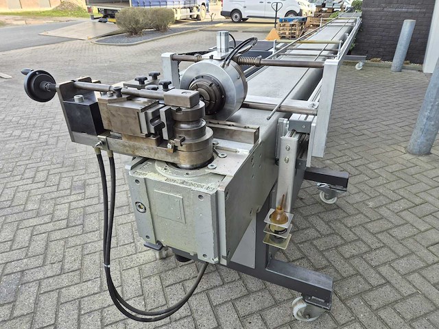 Sommer - s42 - hydraulische doornbuigmachine - afbeelding 9 van  40