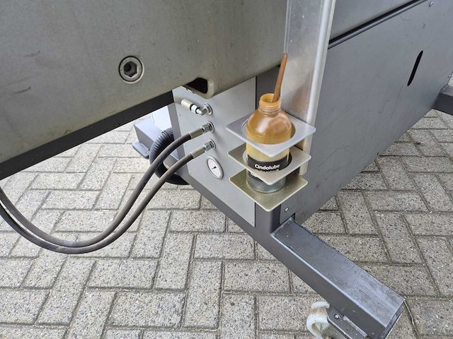 Sommer - s42 - hydraulische doornbuigmachine - afbeelding 10 van  40