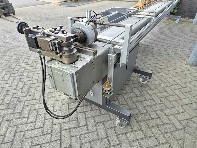 Sommer - s42 - hydraulische doornbuigmachine - afbeelding 20 van  40