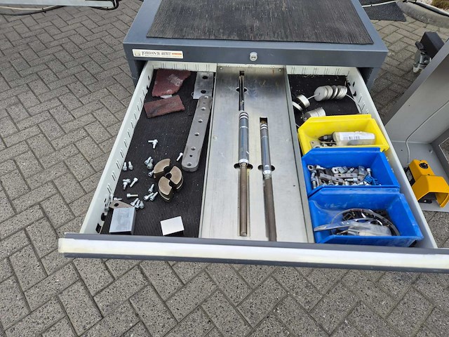 Sommer - s42 - hydraulische doornbuigmachine - afbeelding 25 van  40