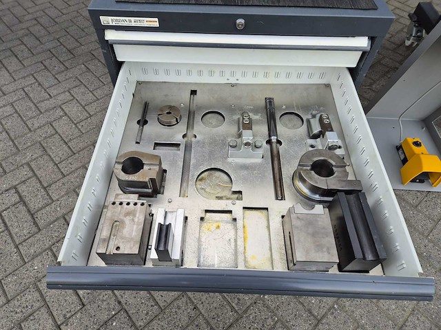 Sommer - s42 - hydraulische doornbuigmachine - afbeelding 26 van  40