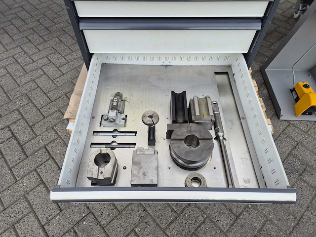 Sommer - s42 - hydraulische doornbuigmachine - afbeelding 27 van  40