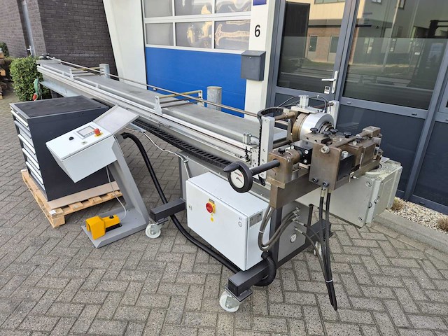 Sommer - s42 - hydraulische doornbuigmachine - afbeelding 21 van  40