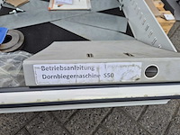 Sommer - s42 - hydraulische doornbuigmachine - afbeelding 30 van  40