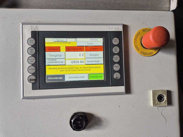 Sommer - s42 - hydraulische doornbuigmachine - afbeelding 34 van  40