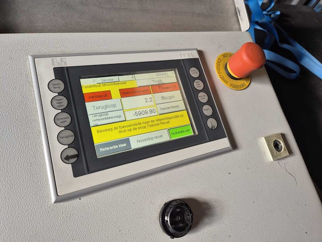 Sommer - s42 - hydraulische doornbuigmachine - afbeelding 17 van  40
