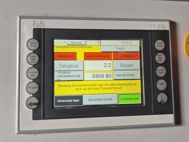 Sommer - s42 - hydraulische doornbuigmachine - afbeelding 35 van  40