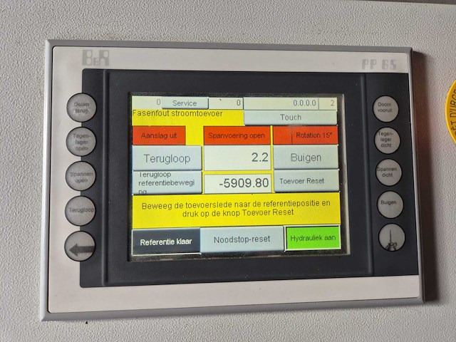 Sommer - s42 - hydraulische doornbuigmachine - afbeelding 39 van  40