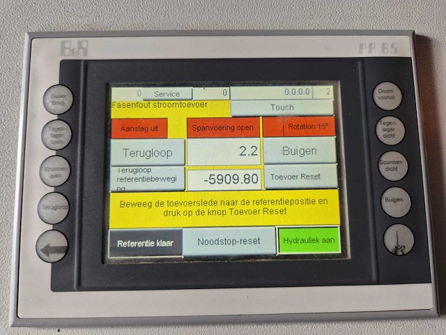 Sommer - s42 - hydraulische doornbuigmachine - afbeelding 40 van  40