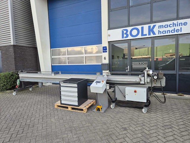 Sommer - s42 - hydraulische doornbuigmachine - afbeelding 3 van  40