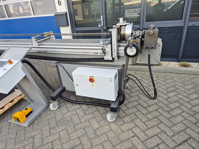 Sommer - s42 - hydraulische doornbuigmachine - afbeelding 37 van  40