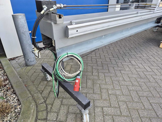Sommer - s42 - hydraulische doornbuigmachine - afbeelding 4 van  40