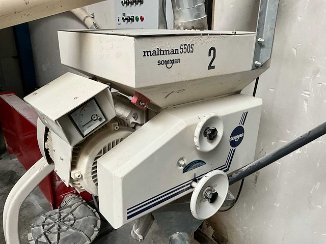 Sommer maltman 550s moutmolen (c) - afbeelding 4 van  10