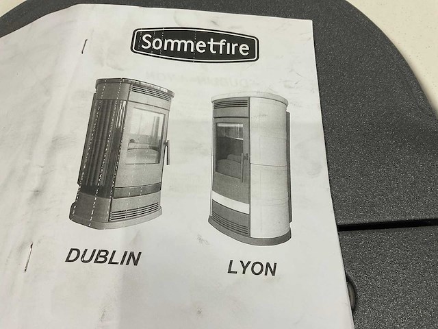 Sommetfire - dublin - pelletkachel - afbeelding 6 van  14