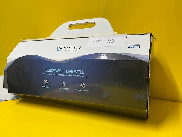 Somnox hoofdkussen - afbeelding 2 van  4