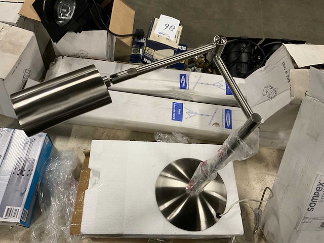 Sompex bureaulamp - afbeelding 3 van  7