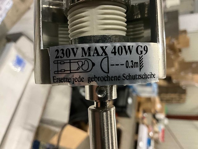 Sompex bureaulamp - afbeelding 5 van  7