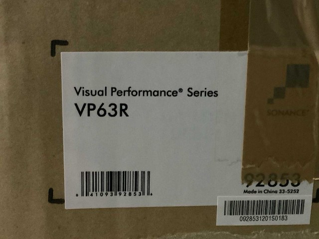 Sonace vp65s, vp63r, vp65xt speaker (7x) - afbeelding 10 van  11