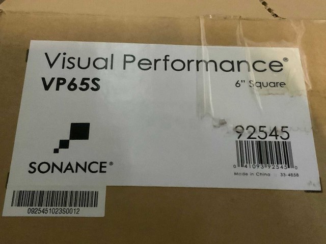 Sonace vp65s, vp63r, vp65xt speaker (7x) - afbeelding 9 van  11
