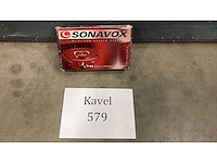 Sonavox auto box onderdelen - afbeelding 1 van  1