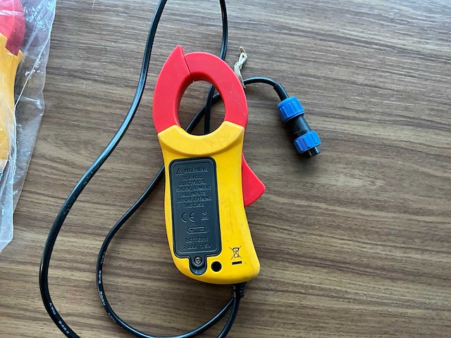 Sonel c-pv ac/dc stroomtang (4x) - afbeelding 4 van  4