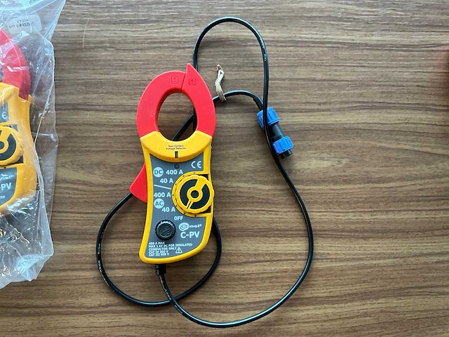 Sonel c-pv ac/dc stroomtang (4x) - afbeelding 2 van  4