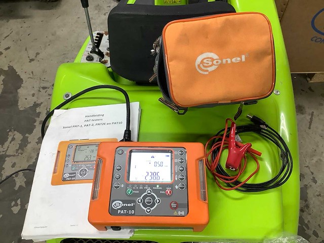 Sonel pat tester cat 11000 volt meettaster - afbeelding 1 van  6