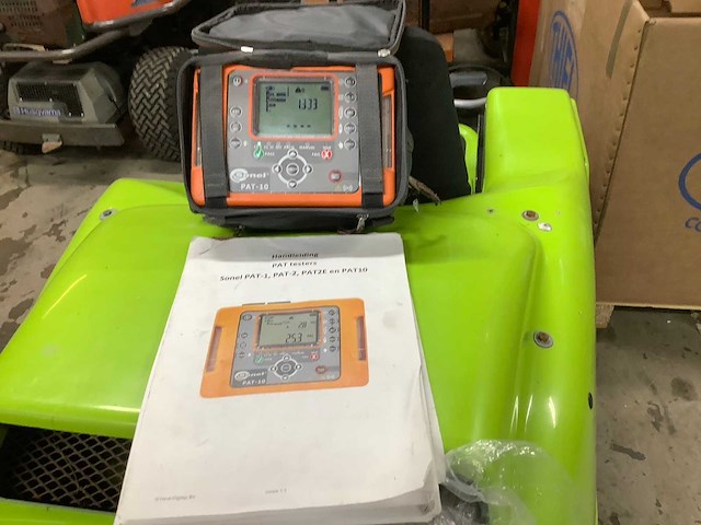 Sonel pat tester cat 11000 volt meettaster - afbeelding 5 van  6