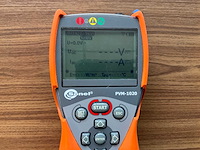 Sonel pvm-1020 pv installatiemeter - afbeelding 3 van  8