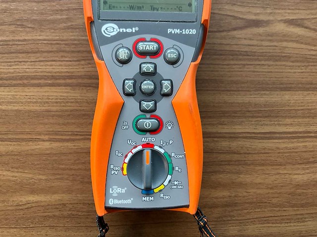 Sonel pvm-1020 pv installatiemeter - afbeelding 4 van  8