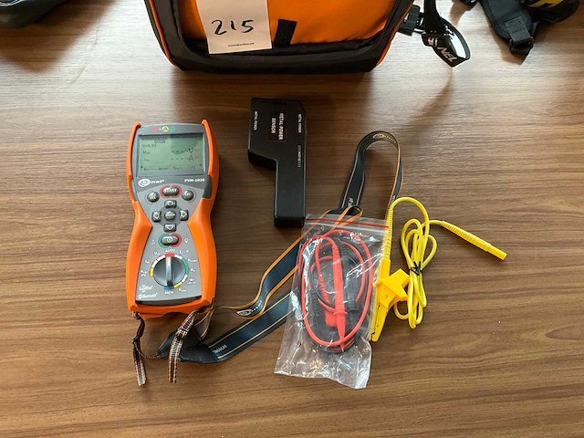 Sonel pvm-1020 pv installatiemeter - afbeelding 9 van  9