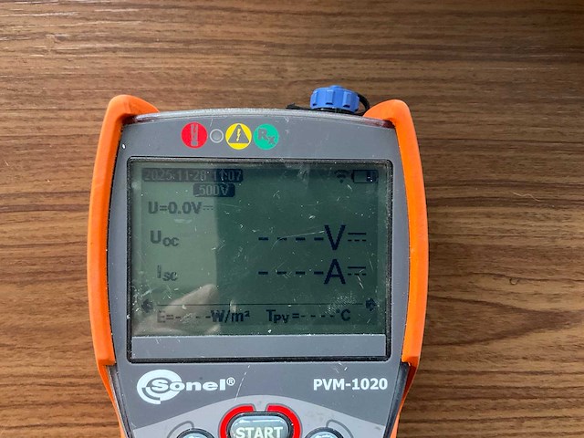 Sonel pvm-1020 pv installatiemeter - afbeelding 3 van  9