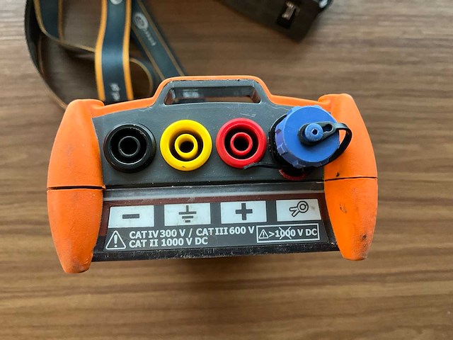 Sonel pvm-1020 pv installatiemeter - afbeelding 8 van  9