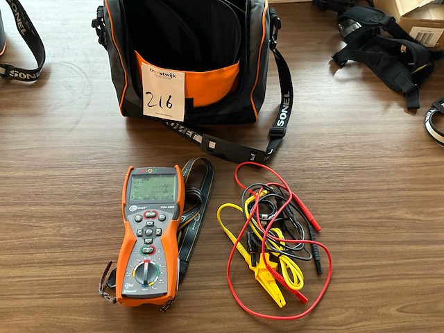 Sonel pvm-1020 pv installatiemeter - afbeelding 9 van  9