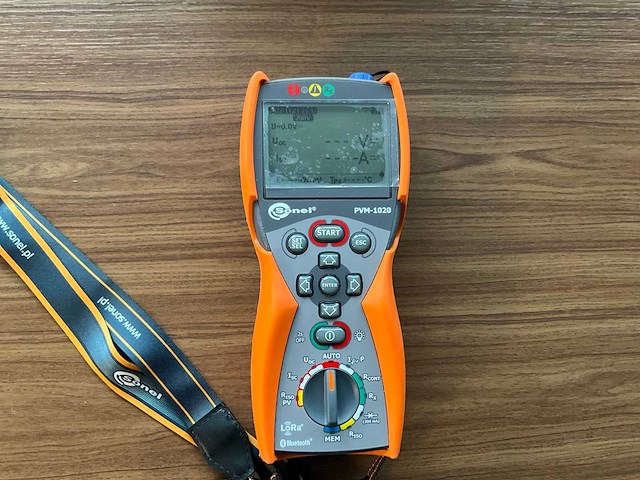 Sonel pvm-1020 pv installatiemeter - afbeelding 2 van  9