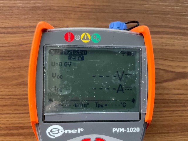Sonel pvm-1020 pv installatiemeter - afbeelding 3 van  9