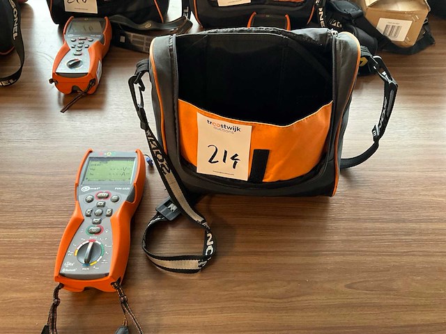 Sonel pvm-1020 pv installatiemeter - afbeelding 1 van  8