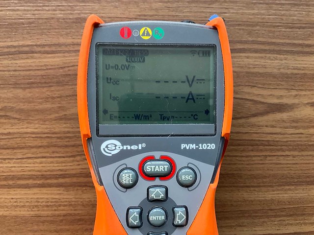 Sonel pvm-1020 pv installatiemeter - afbeelding 3 van  8
