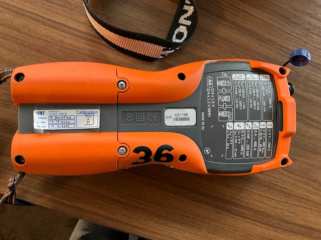 Sonel pvm-1020 pv installatiemeter - afbeelding 5 van  8