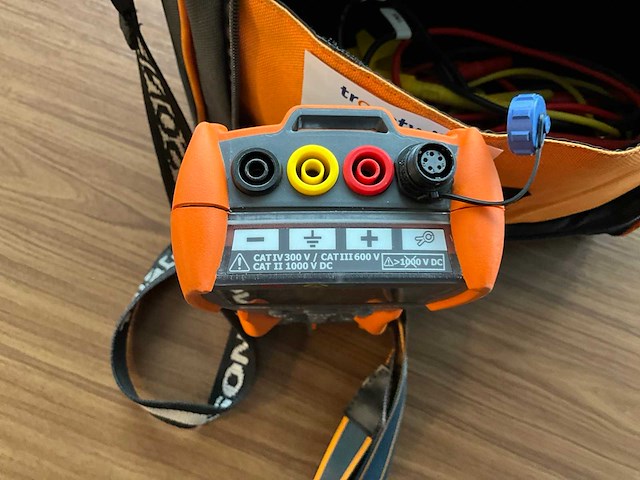 Sonel pvm-1020 pv installatiemeter - afbeelding 7 van  8