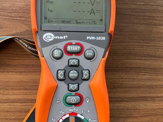Sonel pvm-1020 pv installatiemeter - afbeelding 4 van  9