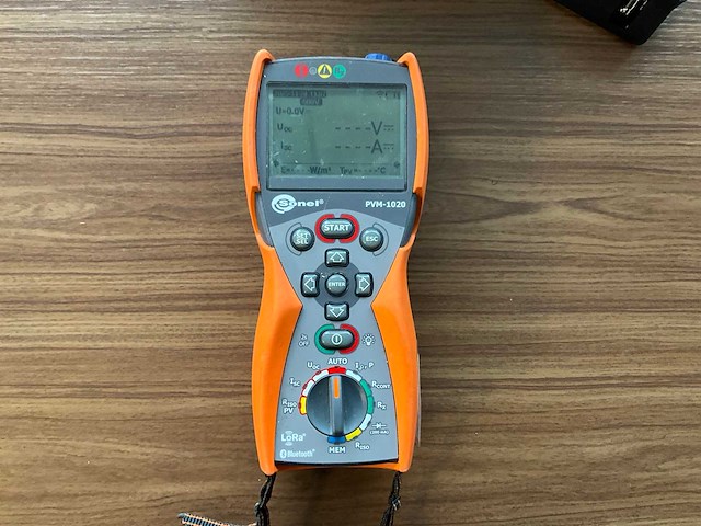 Sonel pvm-1020 pv installatiemeter - afbeelding 2 van  9